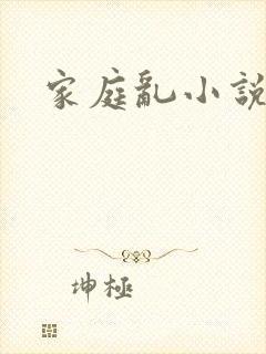 家庭乱小说