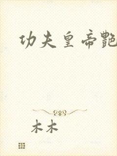 功夫皇帝艳福星封面
