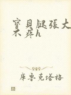 宝贝腿张大点就不疼h