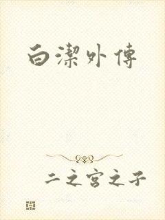 白洁外传