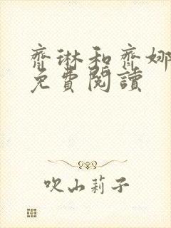 齐琳和齐娜全文免费阅读