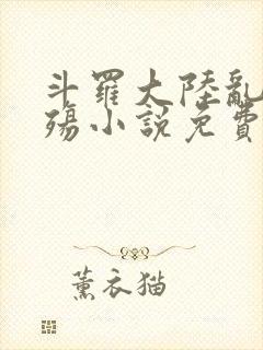 斗罗大陆乱世浮殇小说免费阅读