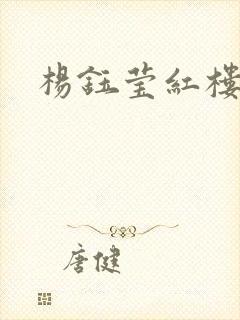 杨钰莹红楼