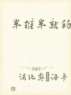 半推半就的以文