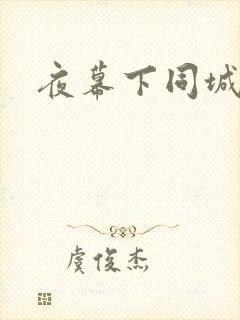 夜幕下同城网