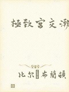 极致宫交潮喷h封面