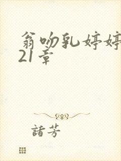 翁吻乳婷婷小玲21章封面