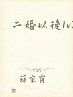 二婚以后1v2