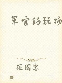 军官的玩物封面