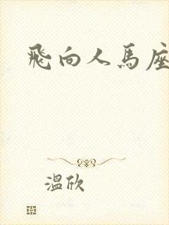 飞向人马座封面