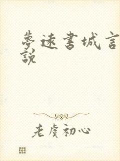 梦远书城言情小说