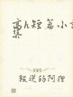 高h短篇小说合集