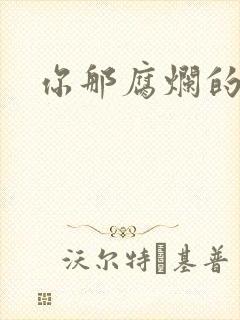 你那腐烂的直肠封面