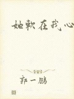 她软在我心上封面
