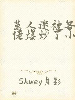 万人迷被各路大佬爆炒了小说