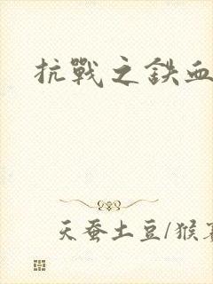 抗战之铁血佣兵