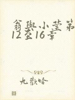 翁与小莹第十部12至16章