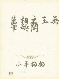 万相之王无弹窗笔趣阁