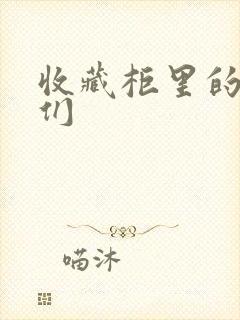 收藏柜里的男人们