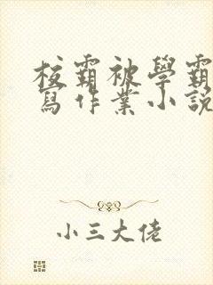 校霸被学霸压着写作业小说