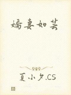 娇妻如芸封面