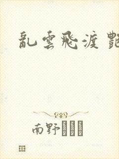 乱云飞渡 艳姨封面