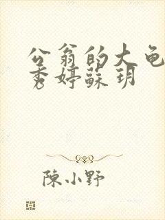 公翁的大龟挺进秀婷苏玥封面