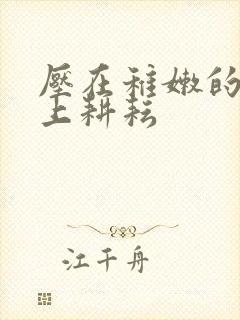 压在稚嫩的身体上耕耘