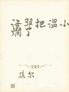 洛羿把温小辉做烂了