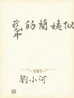 我的兰姨似水流年封面