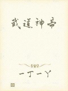 武道神帝