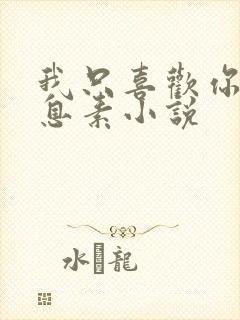 我只喜欢你的信息素小说