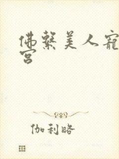 佛系美人宠冠六宫