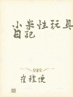 小米性玩具羞辱日记