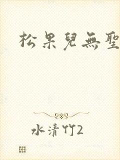 松果儿无圣光