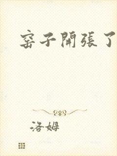 窑子开张了封面