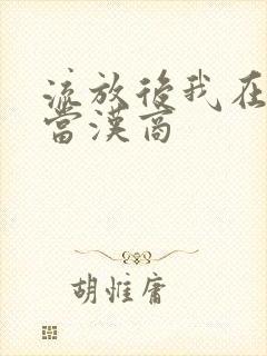 流放后我在敦煌当汉商封面