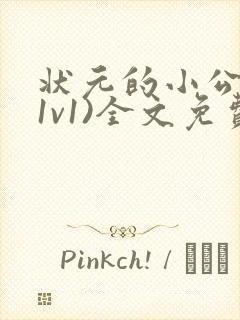 状元的小公主(1v1)全文免费阅读