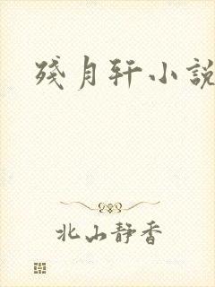 残月轩小说网封面
