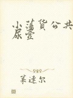 小荡货公共精厕尿壶封面