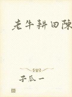 老牛耕田陈雪
