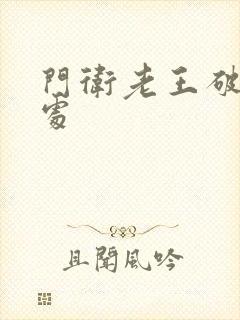 门卫老王破校花处