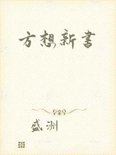 方想新书封面