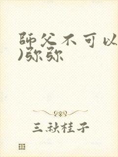 师父不可以(限)弥弥