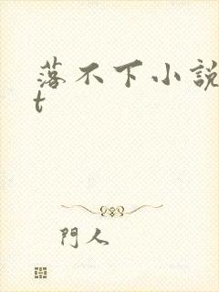 落不下小说txt封面