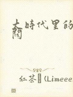 大时代里的小军阀