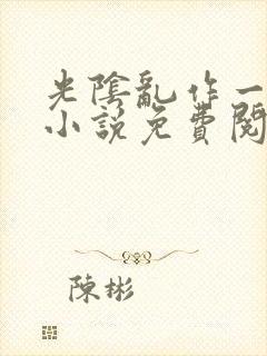 光阴乱作一团的小说免费阅读