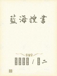 蓝海搜书