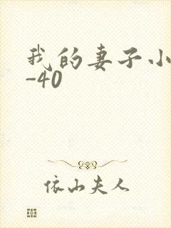 我的妻子小谨1-40