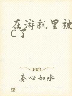 在游戏里被怪物C了